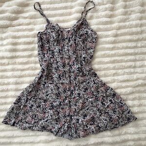 American Eagle Outfitters Floral Print Top